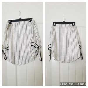 Off the shoulder blouse